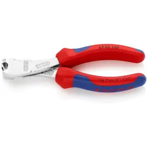 Кусачки торцеві для електроніки KNIPEX 67 05 140 №1
