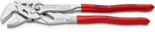 Кліщі переставні-гайковий ключ, діаметр 52мм KNIPEX 86 03 250 SB, хромовані №2