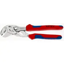 Клещи переставні для алюмінієвих хомутів Hi-Lok, KNIPEX 86 05 180 S4 купити в Києві