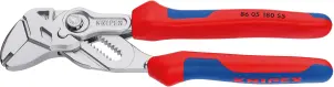Клещи переставні для алюмінієвих хомутів Hi-Lok, KNIPEX 86 05 180 S5 №1