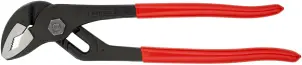 Кліщі сантехнічні переставні, діаметр 34мм KNIPEX 89 01 250 SB, фосфатовані №3