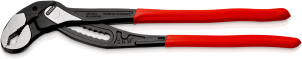 Кліщі сантехнічні переставні силові, діаметр 90мм KNIPEX Alligator XL 88 01 400 SB, фосфатовані №1