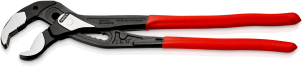 Кліщі сантехнічні переставні силові, діаметр 90мм KNIPEX Alligator XL 88 01 400 SB, фосфатовані №2