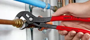 Высокотехнологичные сантехнические клещи Cobra 87 01 250 №5