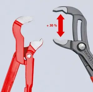 Высокотехнологичные сантехнические клещи Cobra 87 01 250 №6