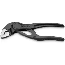 COBRA XS клещи переставные сантехнические с фиксатором, 28 мм (1"), под ключ 24 мм, L-100 мм, Cr-V