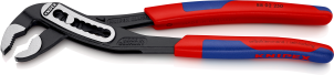 Кліщі сантехнічні переставні силові, діаметр 50мм Aligator KNIPEX 88 02 250, фосфатовані №2