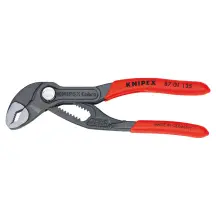 Високотехнологічні сантехнічні кліщі Cobra KNIPEX 87 01 125 SB купити в Україні