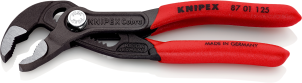 Високотехнологічні сантехнічні кліщі Cobra KNIPEX 87 01 125 SB №2