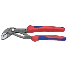 Високотехнологічні сантехнічні кліщі Cobra KNIPEX 87 02 180 SB в магазині TVOE
