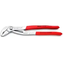 Високотехнологічні сантехнічні кліщі Cobra, хромовані KNIPEX 87 03 300 SB купити в Україні