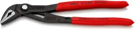 Кліщі сантехнічні переставні особливо тонкі, Ø42мм Cobra ES KNIPEX 87 51 250 SB, фосфатовані в магазині TVOE