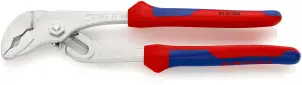 Кліщі сантехнічні переставні, діаметр 34мм KNIPEX 89 05 250, хромовані №1