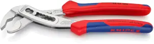 Кліщі сантехнічні переставні силові, діаметр 42мм Aligator KNIPEX 88 05 180, хромовані №2
