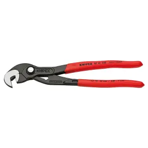 Кліщі переставні-гайковий ключ RAPTOR KNIPEX 87 41 250 SB, фосфатовані №1
