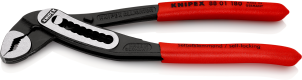 Кліщі сантехнічні силові переставні, діаметр 42мм Aligator KNIPEX 88 01 180 SB, фосфатовані №1
