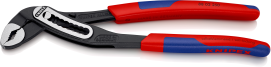Кліщі сантехнічні переставні силові, діаметр 50мм Aligator KNIPEX 88 02 250 SB, фосфатовані купити в Україні