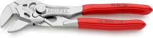 Кліщі переставні-гайковий ключ, діаметр 23мм KNIPEX 86 03 125 SB, хромовані №2
