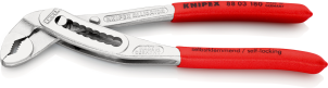 Кліщі сантехнічні переставні силові, діаметр 42мм Aligator KNIPEX 88 03 180, хромовані №1