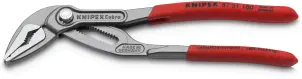 Высокотехнологичные сантехнические клещи Cobra ES 87 51 180 (утонченные губки) №1