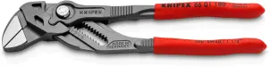 Кліщі переставні-гайковий ключ, діаметр 40мм KNIPEX 86 01 180 SB, фосфатовані №1