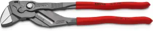 Кліщі переставні-гайковий ключ, Ø68мм KNIPEX 86 01 300 SB, фосфатовані №1