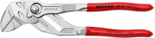 Клещи переставные-гаечный ключ, діаметр 40мм KNIPEX 86 03 180 SB, хромированные №1