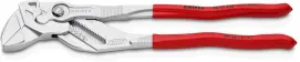 Кліщі переставні-гайковий ключ, діаметр 68мм KNIPEX 86 03 300 SB, хромовані купити в Україні
