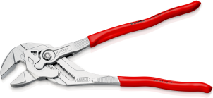 Кліщі переставні-гайковий ключ, діаметр 68мм KNIPEX 86 03 300 SB, хромовані №2