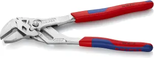 Кліщі переставні-гайковий ключ, діаметр 46мм KNIPEX 86 05 250 SB, хромовані №2