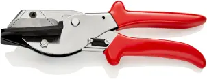 Ножиці для плаского (шлейфового) кабелю KNIPEX 94 15 215 EAN, хромовані №1