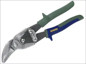 Ножницы по металлу правосторонние IRWIN Off Set Snips 20SR №2
