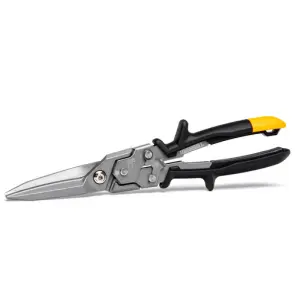 Ножницы по металлу TOUGHBUILT TB-H4-60-SL, удлиненные 300мм прямые №1