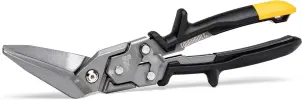Ножницы по металлу TOUGHBUILT TB-H4-60-SOL, 280мм длинные изогнутые №1