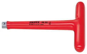 Т-подібна ручка з зовнішнім квадратом 3/8" KNIPEX 98 30 №1