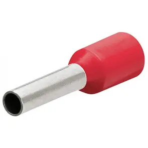 Гільзи контактні з пластмасовим ізолятором, подовжені, KNIPEX 97 99 357 №1
