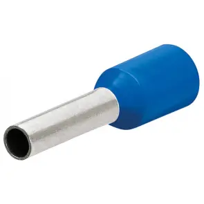 Гільзи контактні з пластмасовим ізолятором, подовжені, KNIPEX 97 99 358 №1
