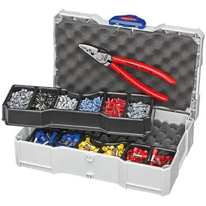 Набір кабельних наконечників для обпресування KNIPEX 97 90 06 №1