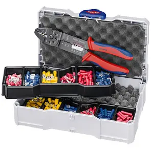 Набір кабельних наконечників для обпресування KNIPEX 97 90 26 №1