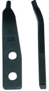 Насадка съемника стопорных колец 10-1/2" 2 шт. изогнутые под 45 градусов №1
