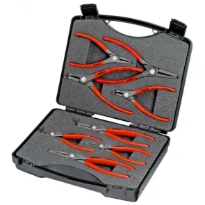 Набір прецизійних щипців для стопорних кілець KNIPEX 00 21 25 №1