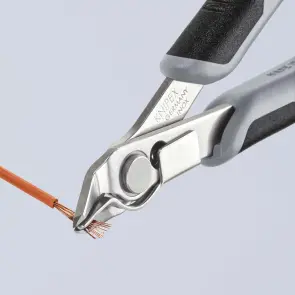 Кусачки Electronic Super Knips, діаметр 1,6мм, 140мм KNIPEX 78 13 125 ESD №4