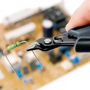 Кусачки Electronic Super Knips, діаметр 1,6мм, 125мм KNIPEX 78 61 125 ESD №3