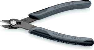 Кусачки Electronic Super Knips KNIPEX 78 61 140 ESD №2