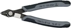 Кусачки Electronic Super Knips 78 71 125 ESD №1