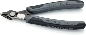 Кусачки Electronic Super Knips 78 71 125 ESD №2
