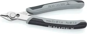 Кусачки Electronic Super Knips діаметр, 1,6мм, 125мм KNIPEX 78 03 125 ESD SB (в блістері) №2