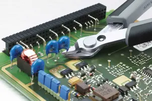 Кусачки Electronic Super Knips діаметр, 1,6мм, 125мм KNIPEX 78 03 125 ESD SB (в блістері) №4