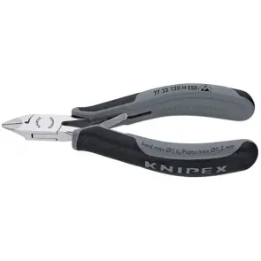 Кусачки бокові для електроніки KNIPEX 77 32 120 H ESD №1