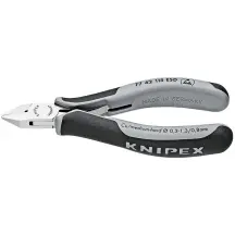 Кусачки боковые для электроники KNIPEX 77 42 115 ESD купить